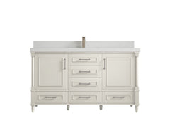 Aberdeen 60 in. W x 22 in. D Single Sink Bathroom Vanity - photo 23