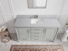 Aberdeen 60 in. W x 22 in. D Single Sink Bathroom Vanity - photo 32