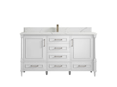 Aberdeen 60 in. W x 22 in. D Single Sink Bathroom Vanity - photo 23