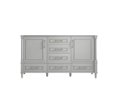 Aberdeen 60 in. W x 22 in. D Single Sink Bathroom Vanity - photo 35