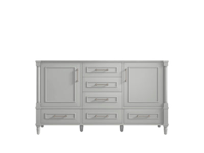 Aberdeen 60 in. W x 22 in. D Single Sink Bathroom Vanity - Willow Bath and Vanity