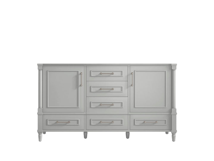 Aberdeen 60 in. W x 22 in. D Single Sink Bathroom Vanity - photo 35