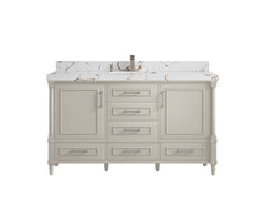 Aberdeen 60 in. W x 22 in. D Single Sink Bathroom Vanity - photo 34