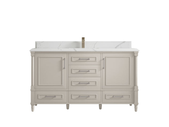 Aberdeen 60 in. W x 22 in. D Single Sink Bathroom Vanity - photo 22