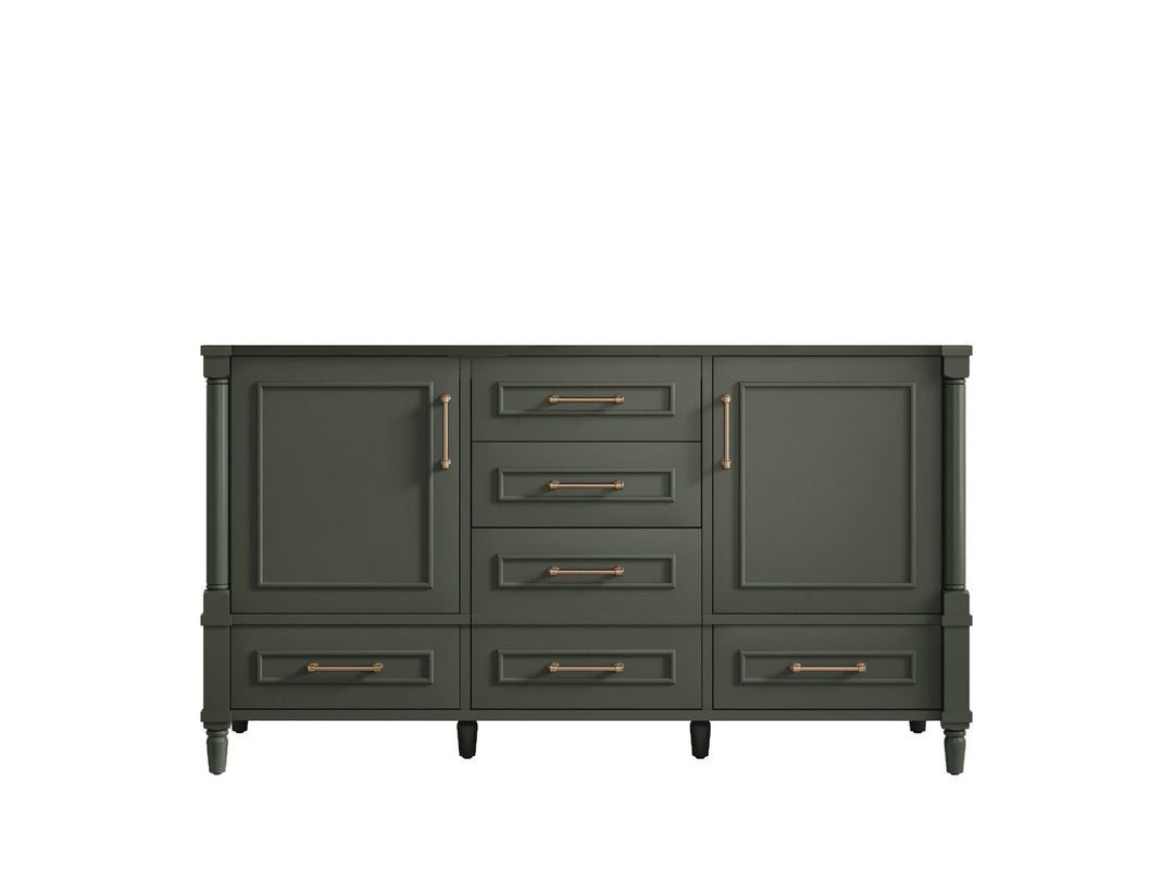 Aberdeen 60 in. W x 22 in. D Single Sink Bathroom Vanity - Willow Bath and Vanity