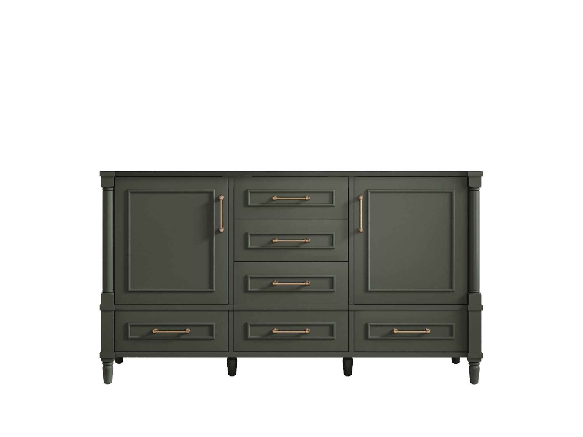 Aberdeen 60 in. W x 22 in. D Single Sink Bathroom Vanity - Willow Bath and Vanity