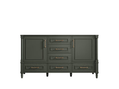 Aberdeen 60 in. W x 22 in. D Single Sink Bathroom Vanity - photo 33