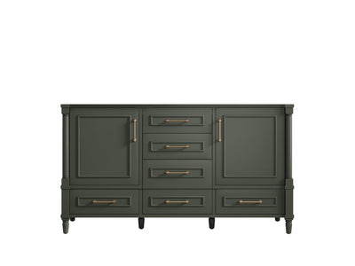 Aberdeen 60 in. W x 22 in. D Single Sink Bathroom Vanity - Willow Bath and Vanity