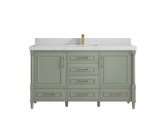 Aberdeen 60 in. W x 22 in. D Single Sink Bathroom Vanity - photo 21
