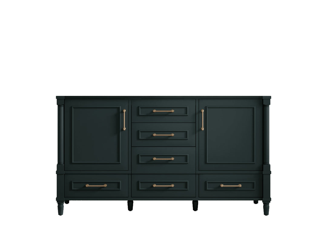 Aberdeen 60 in. W x 22 in. D Single Sink Bathroom Vanity - Willow Bath and Vanity