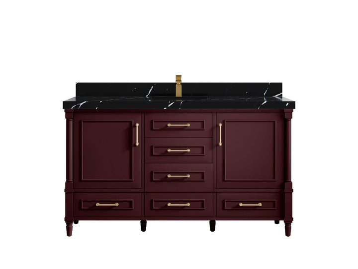 Aberdeen 60 in. W x 22 in. D Single Sink Bathroom Vanity - photo 12