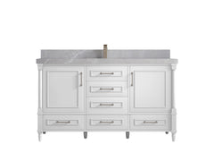 Aberdeen 60 in. W x 22 in. D Single Sink Bathroom Vanity - photo 29