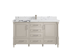 Aberdeen 60 in. W x 22 in. D Single Sink Bathroom Vanity - photo 38