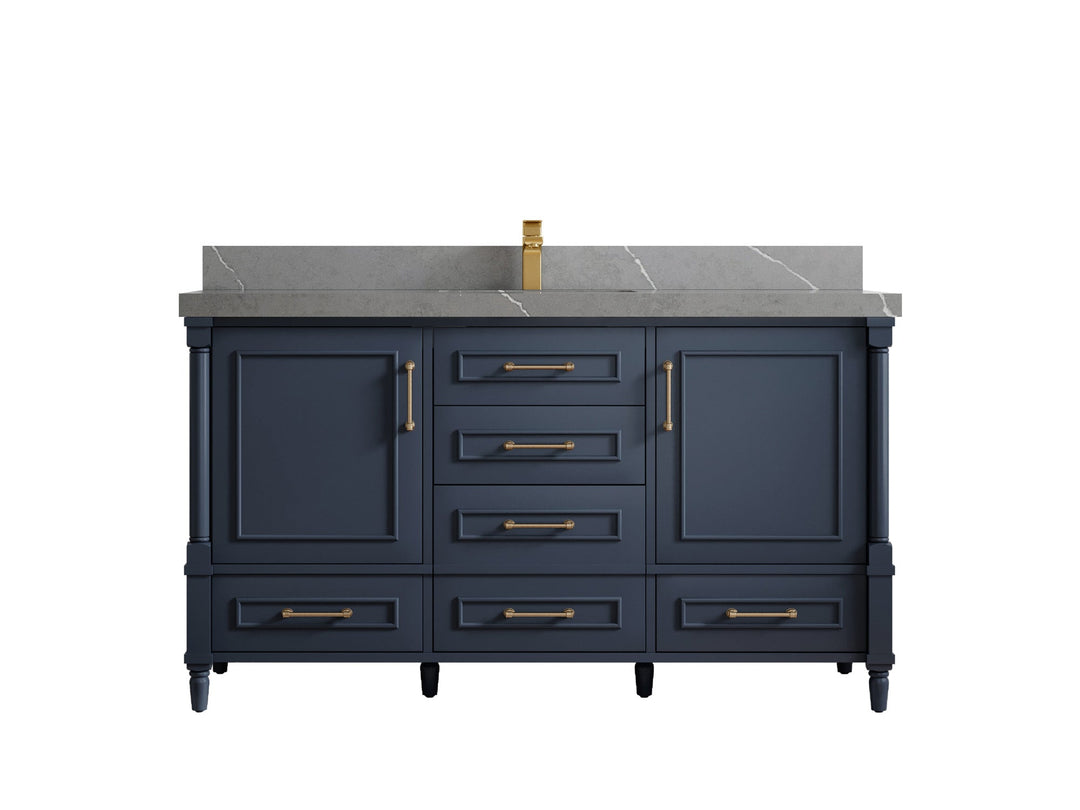 Aberdeen 60 in. W x 22 in. D Single Sink Bathroom Vanity - Willow Bath and Vanity