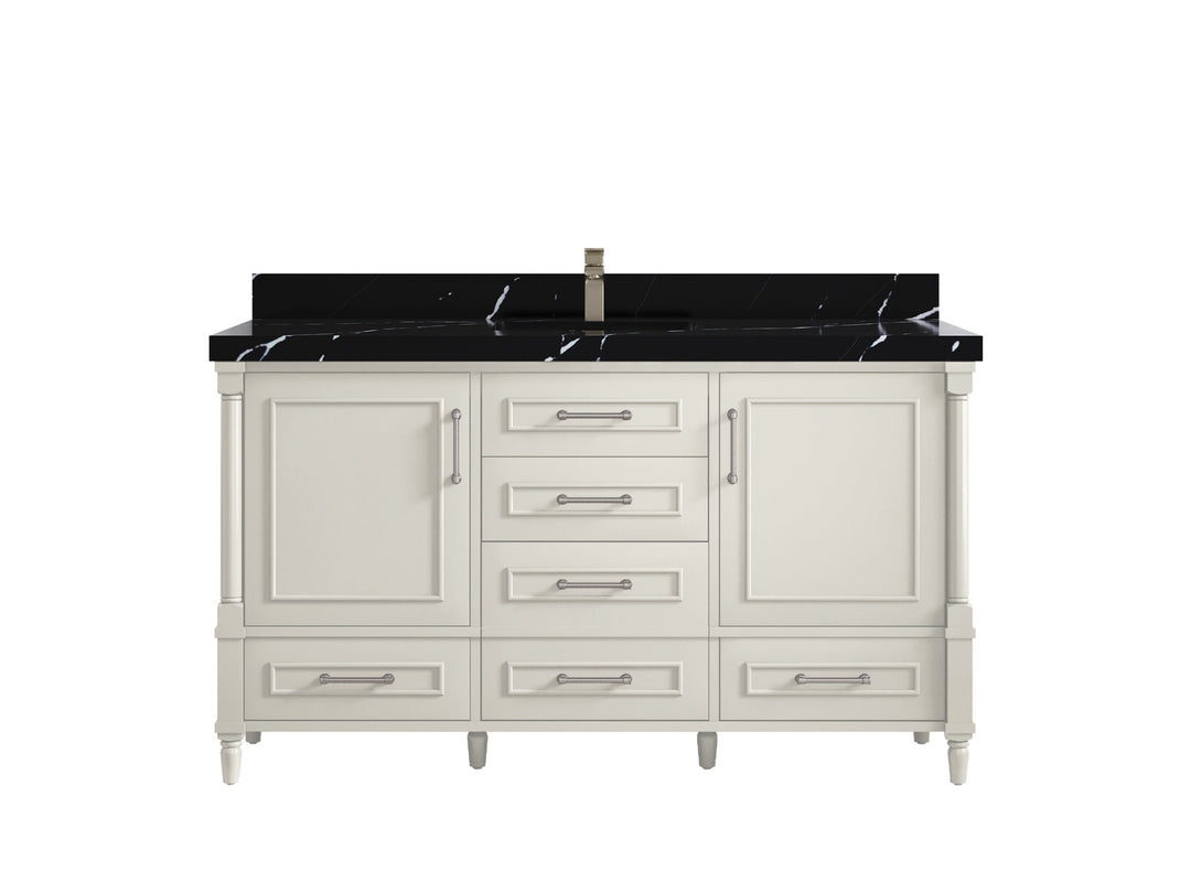 Aberdeen 60 in. W x 22 in. D Single Sink Bathroom Vanity - Willow Bath and Vanity