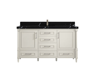 Aberdeen 60 in. W x 22 in. D Single Sink Bathroom Vanity - Willow Bath and Vanity