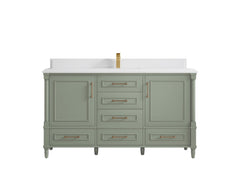 Aberdeen 60 in. W x 22 in. D Single Sink Bathroom Vanity - photo 27