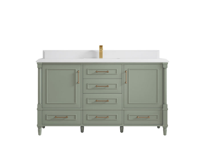 Aberdeen 60 in. W x 22 in. D Single Sink Bathroom Vanity - photo 27