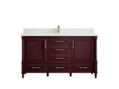 Aberdeen 60 in. W x 22 in. D Single Sink Bathroom Vanity - photo 44