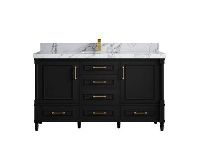 Aberdeen 60 in. W x 22 in. D Single Sink Bathroom Vanity - Willow Bath and Vanity