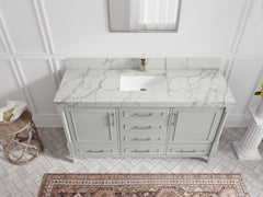 Aberdeen 60 in. W x 22 in. D Single Sink Bathroom Vanity - photo 30
