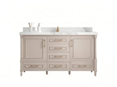 Aberdeen 60 in. W x 22 in. D Single Sink Bathroom Vanity - photo 1