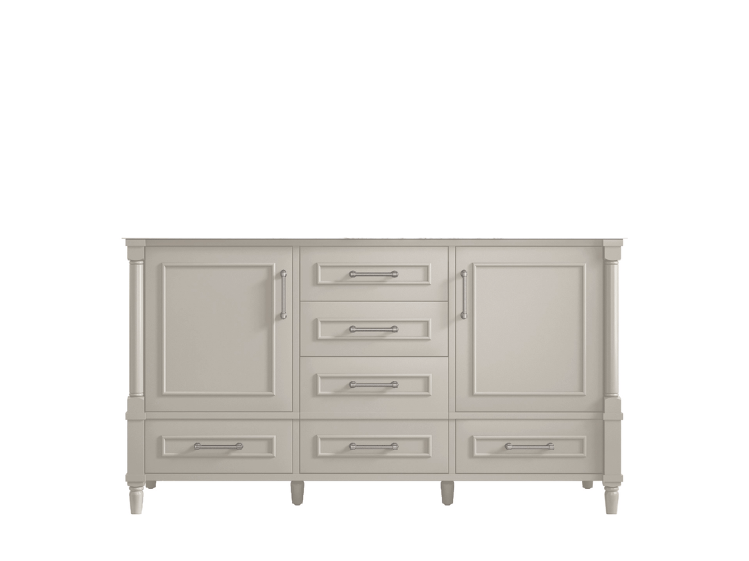 Aberdeen 60 in. W x 22 in. D Single Sink Bathroom Vanity - Willow Bath and Vanity