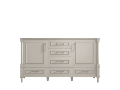 Aberdeen 60 in. W x 22 in. D Single Sink Bathroom Vanity - Willow Bath and Vanity