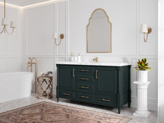 Aberdeen 60 in. W x 22 in. D Single Sink Bathroom Vanity - photo 2