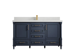 Aberdeen 60 in. W x 22 in. D Single Sink Bathroom Vanity - photo 18