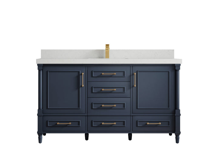 Aberdeen 60 in. W x 22 in. D Single Sink Bathroom Vanity - photo 18