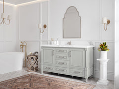 Aberdeen 60 in. W x 22 in. D Single Sink Bathroom Vanity - photo 5