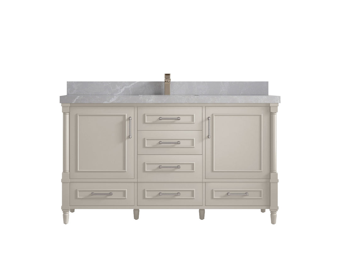 Aberdeen 60 in. W x 22 in. D Single Sink Bathroom Vanity - Willow Bath and Vanity