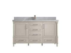 Aberdeen 60 in. W x 22 in. D Single Sink Bathroom Vanity - photo 30