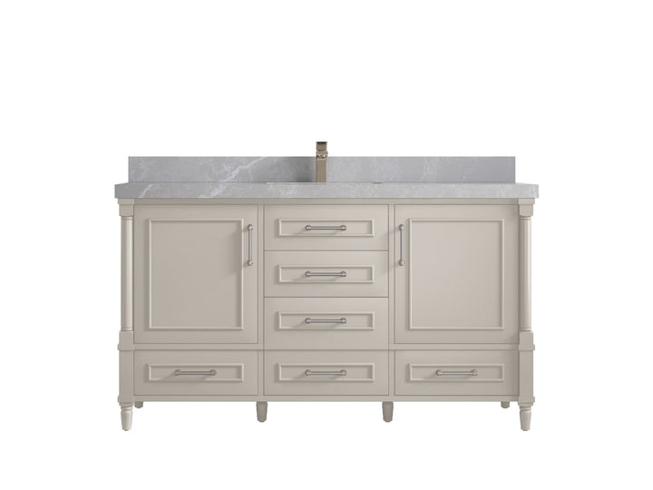 Aberdeen 60 in. W x 22 in. D Single Sink Bathroom Vanity - photo 30