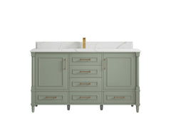 Aberdeen 60 in. W x 22 in. D Single Sink Bathroom Vanity - photo 23