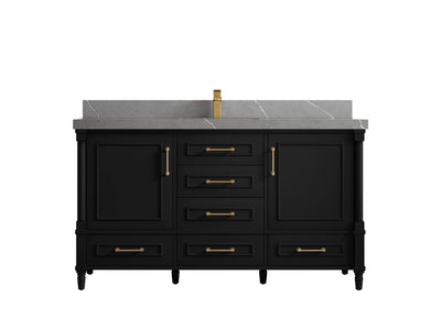 Aberdeen 60 in. W x 22 in. D Single Sink Bathroom Vanity - Willow Bath and Vanity