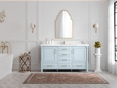 Aberdeen 60 in. W x 22 in. D Single Sink Bathroom Vanity - photo 4