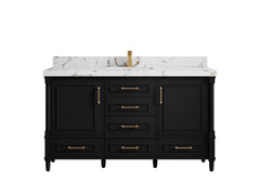 Aberdeen 60 in. W x 22 in. D Single Sink Bathroom Vanity - photo 35