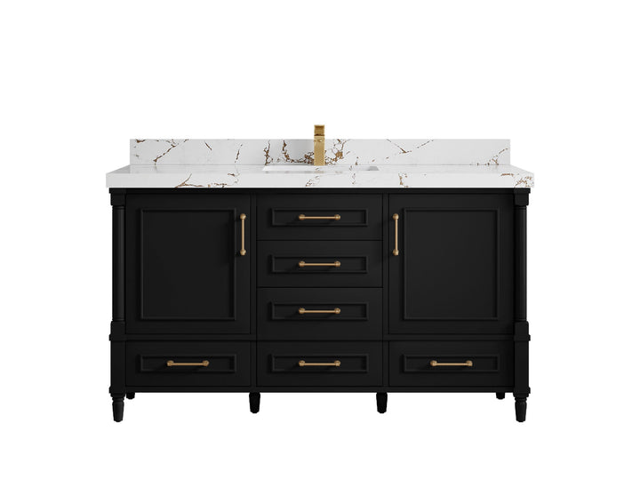 Aberdeen 60 in. W x 22 in. D Single Sink Bathroom Vanity - photo 35