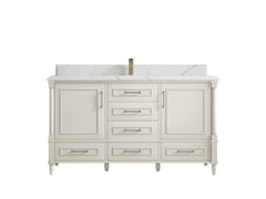 Aberdeen 60 in. W x 22 in. D Single Sink Bathroom Vanity - photo 25