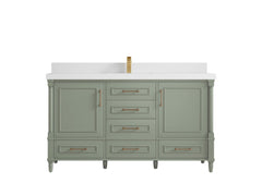 Aberdeen 60 in. W x 22 in. D Single Sink Bathroom Vanity - photo 43
