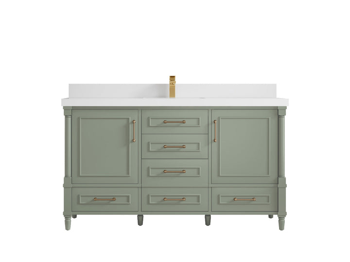 Aberdeen 60 in. W x 22 in. D Single Sink Bathroom Vanity - photo 43