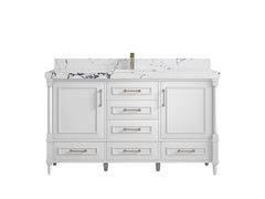Aberdeen 60 in. W x 22 in. D Single Sink Bathroom Vanity - photo 37