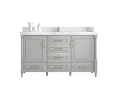 Aberdeen 60 in. W x 22 in. D Single Sink Bathroom Vanity - photo 1