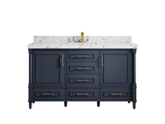 Aberdeen 60 in. W x 22 in. D Single Sink Bathroom Vanity - photo 34