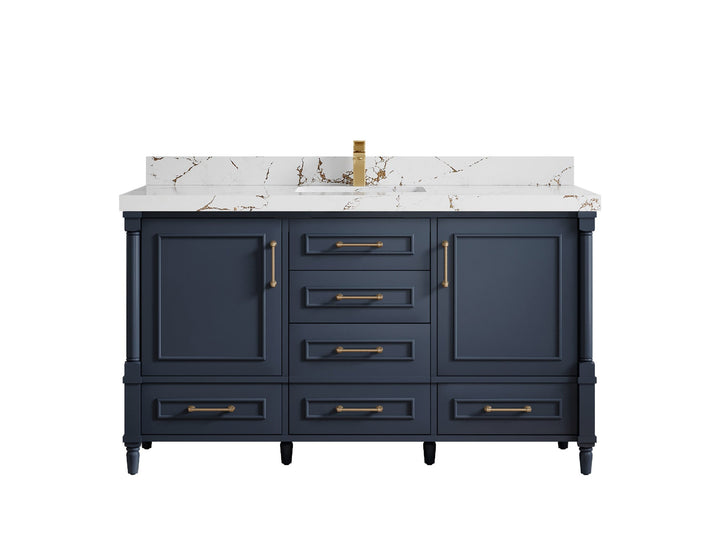 Aberdeen 60 in. W x 22 in. D Single Sink Bathroom Vanity - photo 34