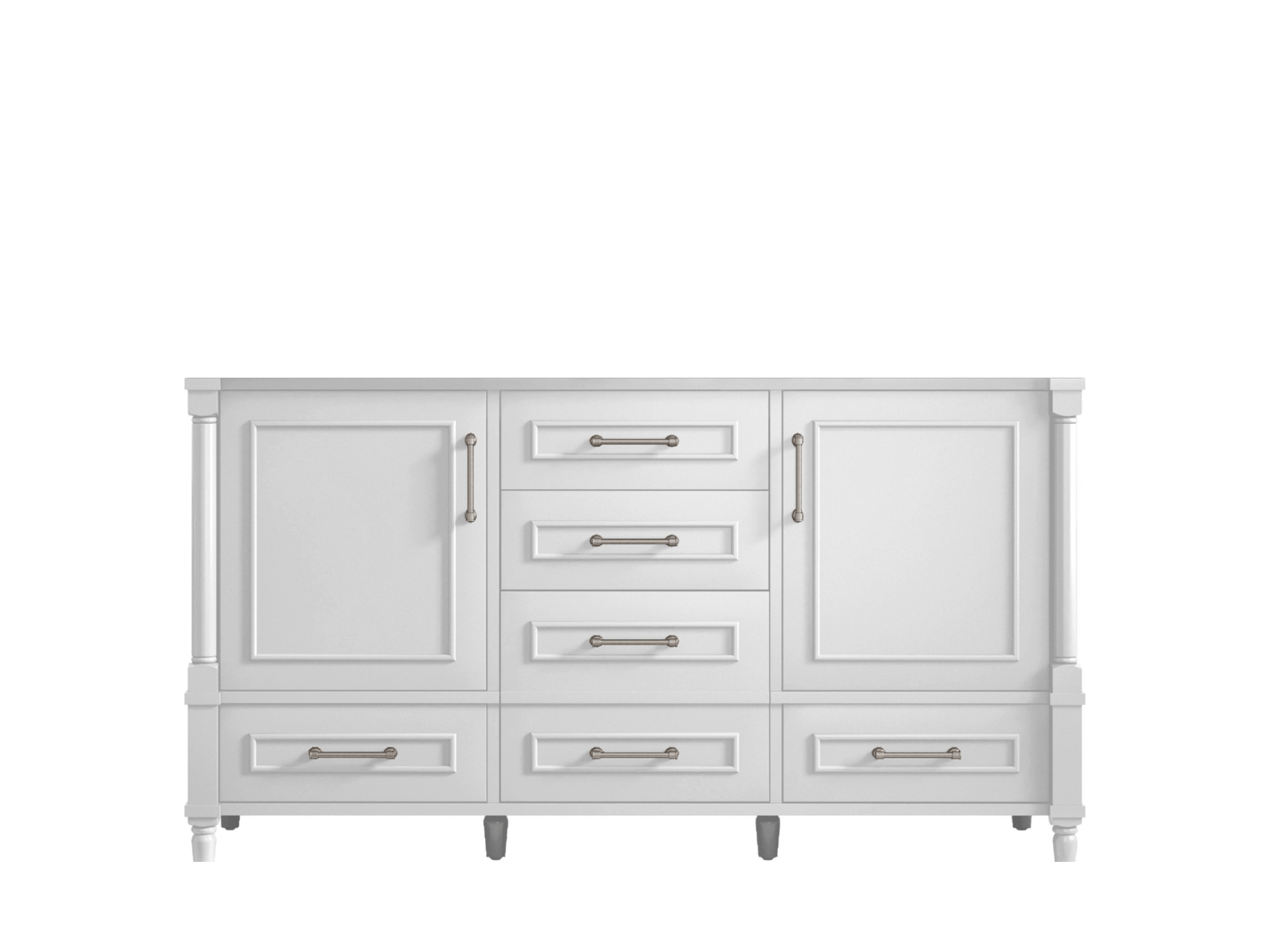 Aberdeen 60 in. W x 22 in. D Single Sink Bathroom Vanity - Willow Bath and Vanity