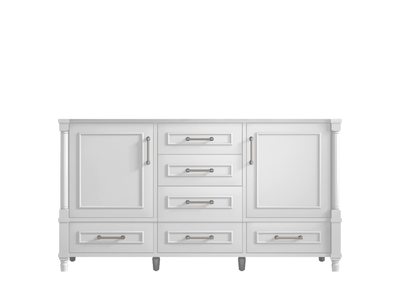 Aberdeen 60 in. W x 22 in. D Single Sink Bathroom Vanity - Willow Bath and Vanity