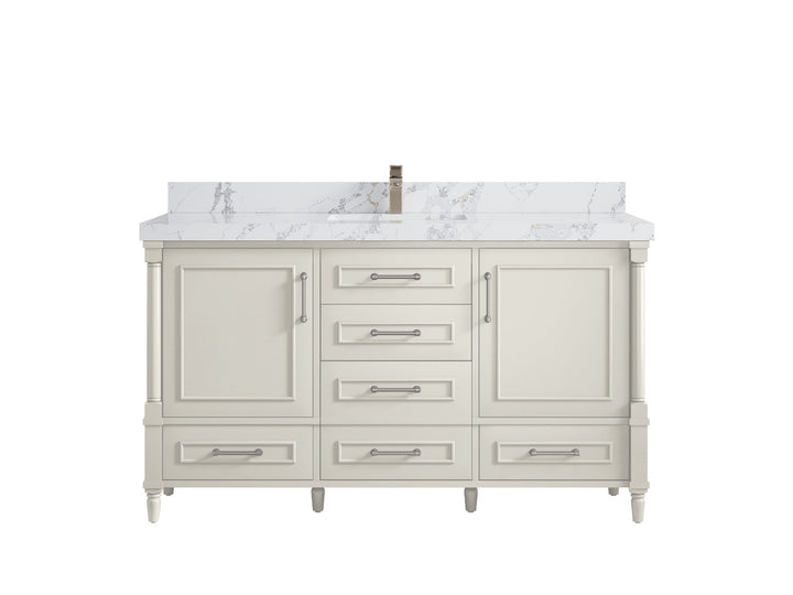 Aberdeen 60 in. W x 22 in. D Single Sink Bathroom Vanity - photo 17